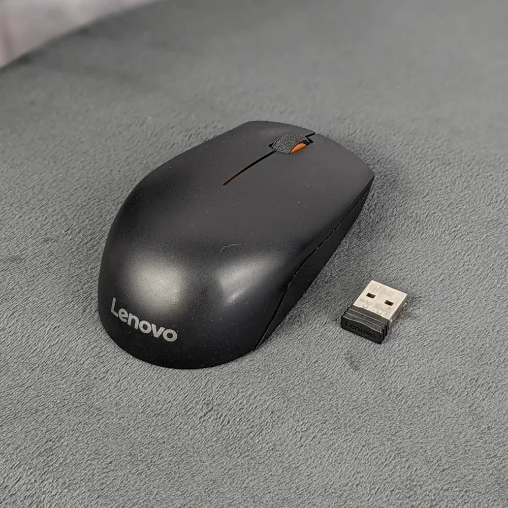 Lenovo computer mouse USB